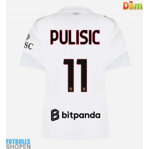 Billiga AC Milan Christian Pulisic #11 Bortatröja Dam 2026-27 Kortärmad